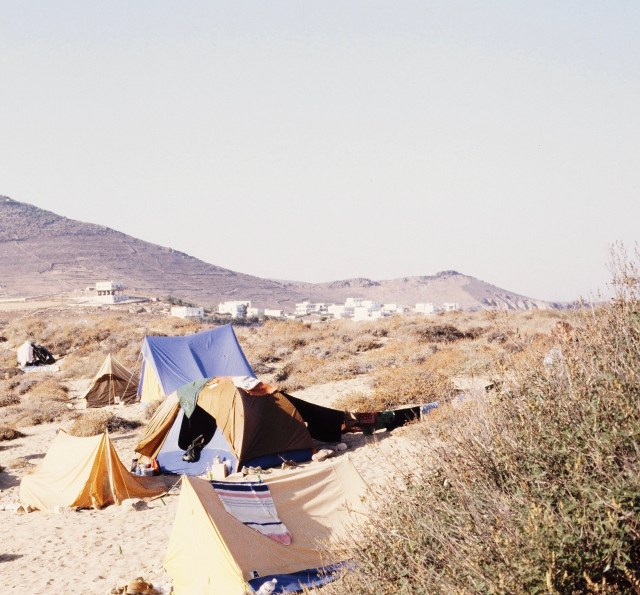 Wild Camping Piso Livadi