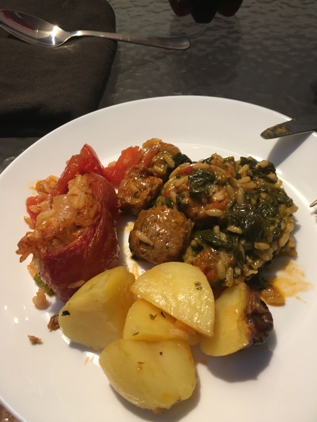 All of it on the Plate