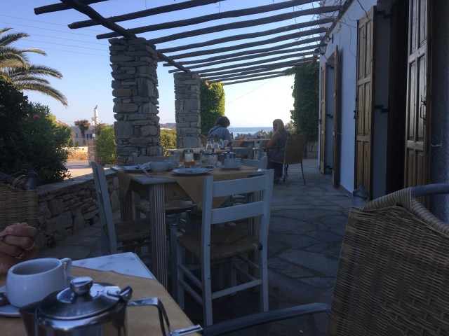 Breakfast on the Patio