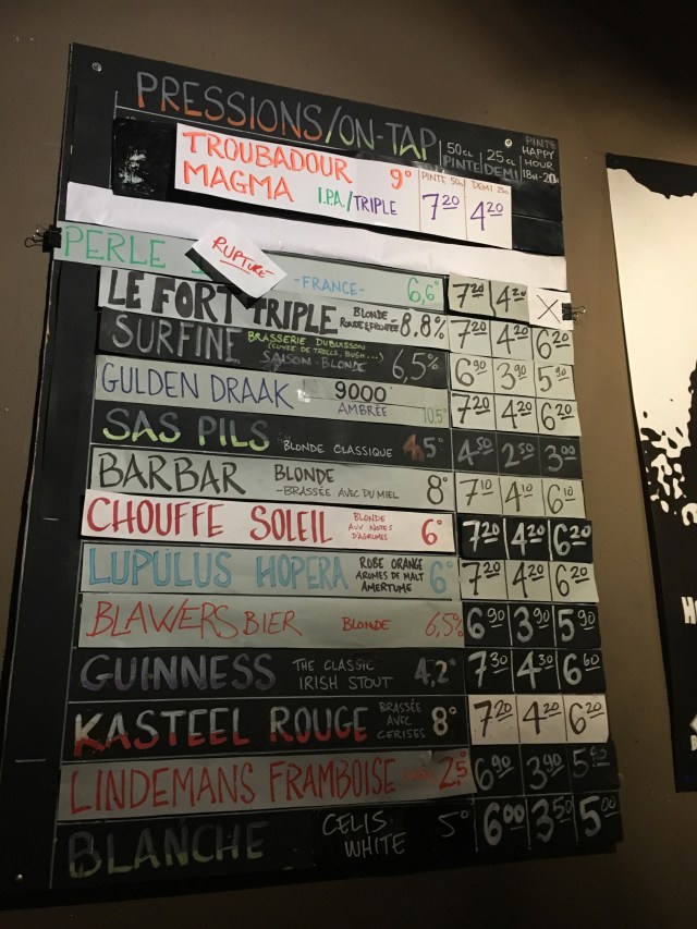 Craft Beer Does Exist in France