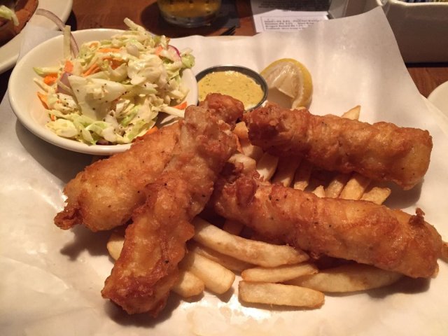 Fish and Chips