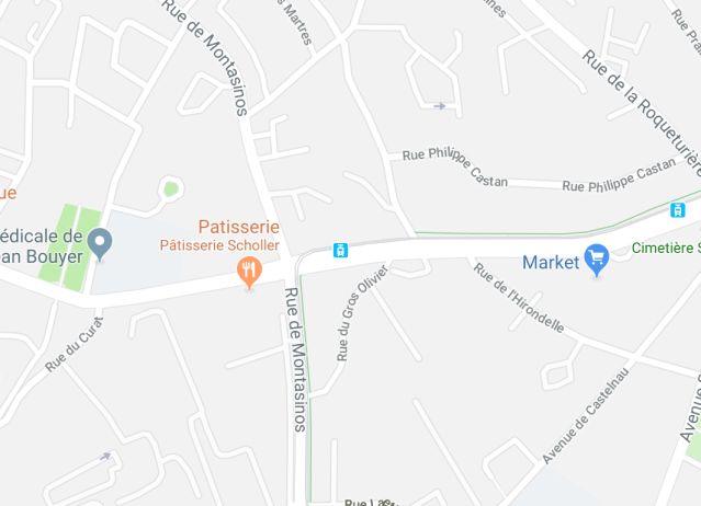 Francois' Neighborhood