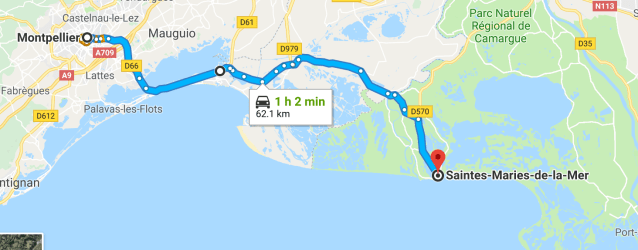 Montpellier to the Camargue