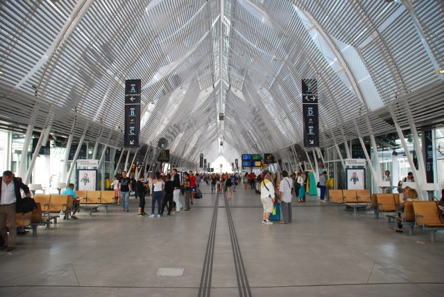 Montpellier Train Station