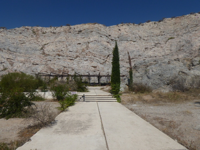 Ruins at the Base of the Hill
