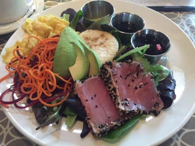 Seared Ahi