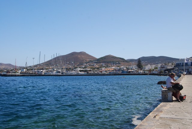 Waiting at the Harbor