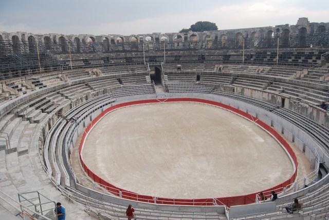 Amphitheater Interior