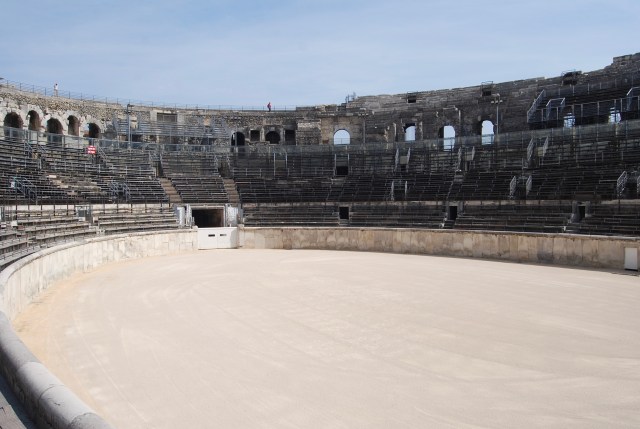 Arena at Ground Level