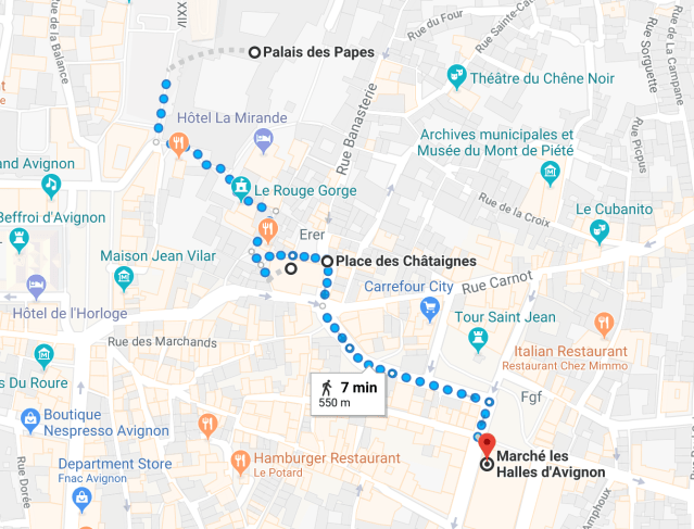 Avignon Backstreets 1