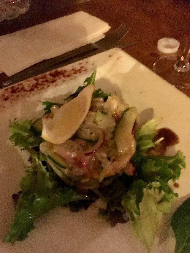 Ceviche de Dorade Royale