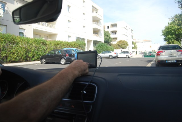 Francois and His GPS