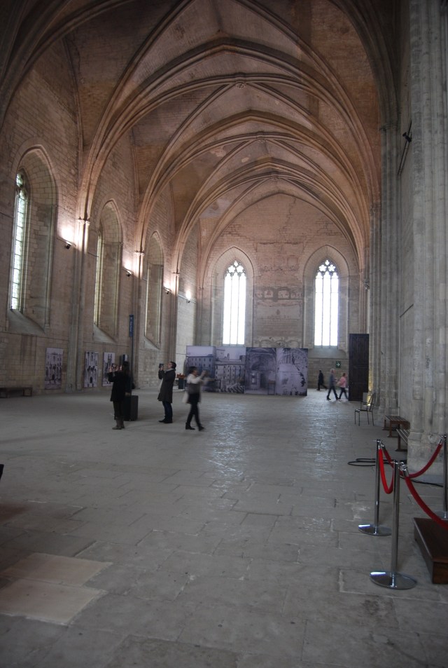 Interior Cathedral POP