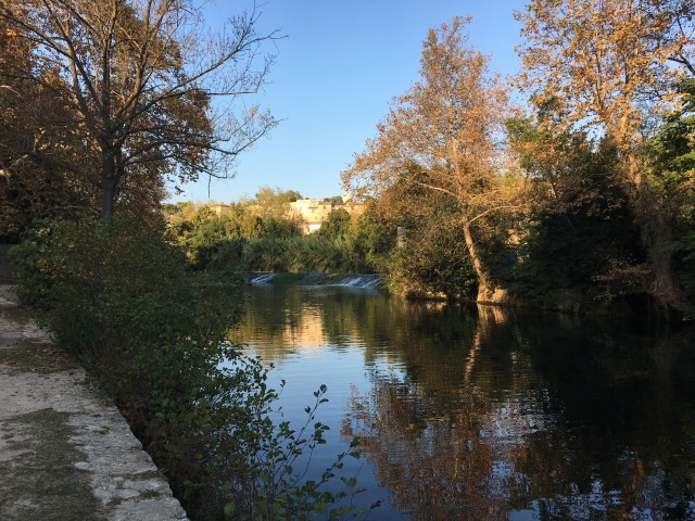 La Lez in Montpellier