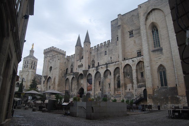 Palace of the Popes and the Cathedral