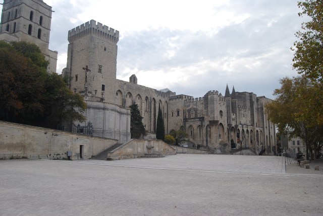Palace Square and Palace of the Popes