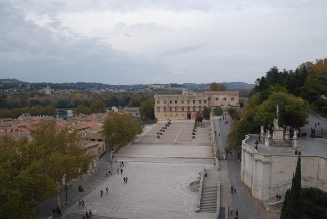 Palais Plaza from the POP