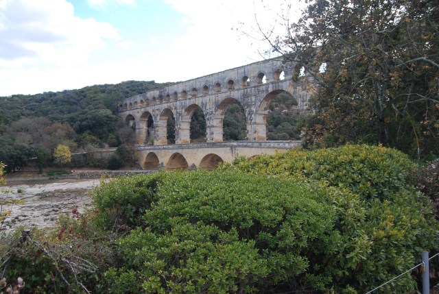 Pont du Gard Upstream