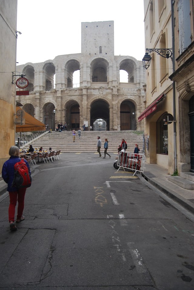 The Arles Amphitheater