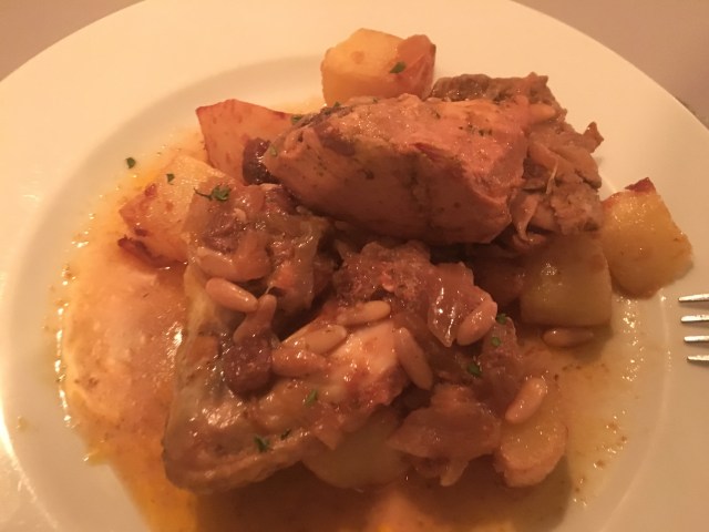 Chicken Catalan