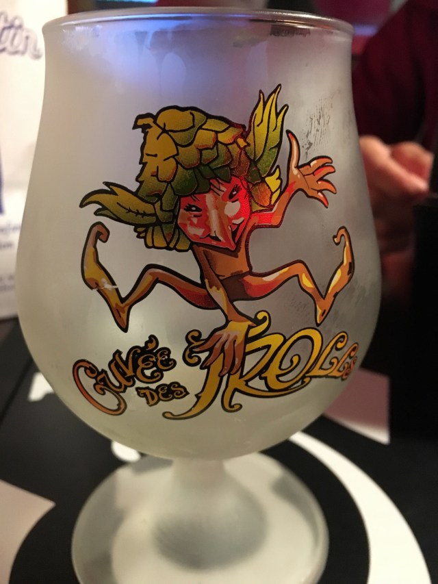 At Le Beer's Chope 1