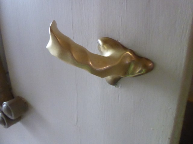 Ergonomic Door Handle