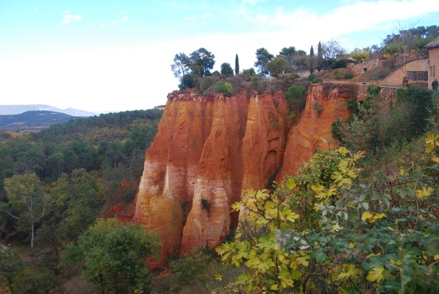 Ochre Cliffs