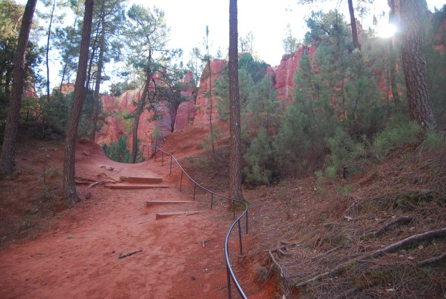 Ochre Path Up