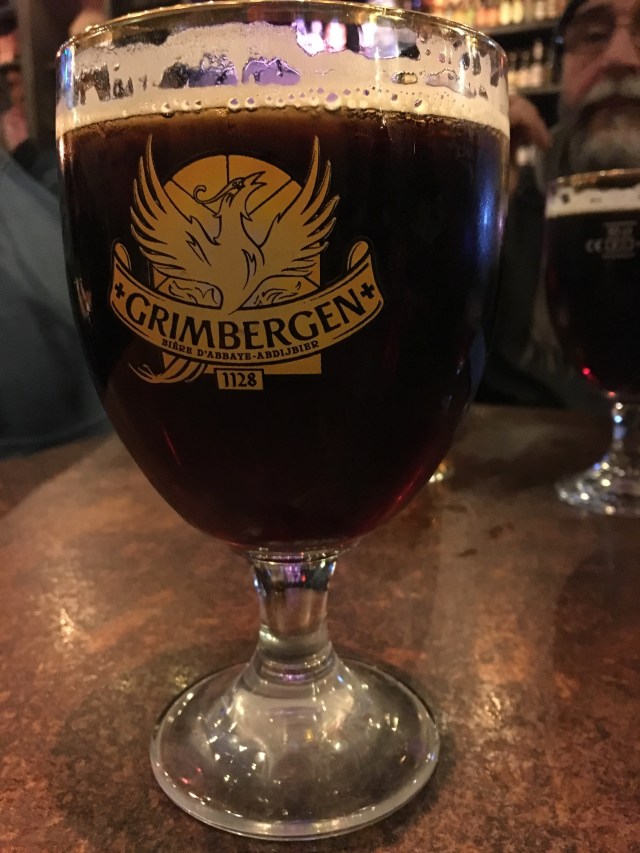 Our First Karaoke Beer