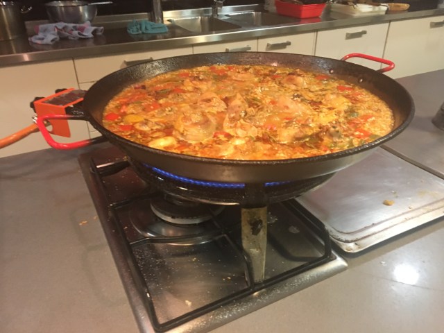 Paella Cooking