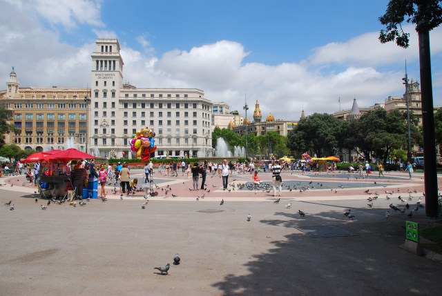 Placa Catalunya