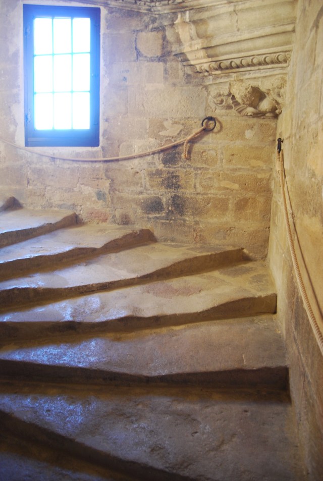 The Double Wide Stairs