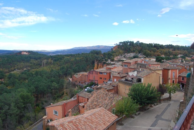 View of the Roussillon