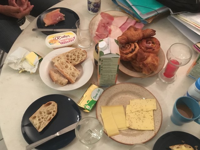 Breakfast November 1