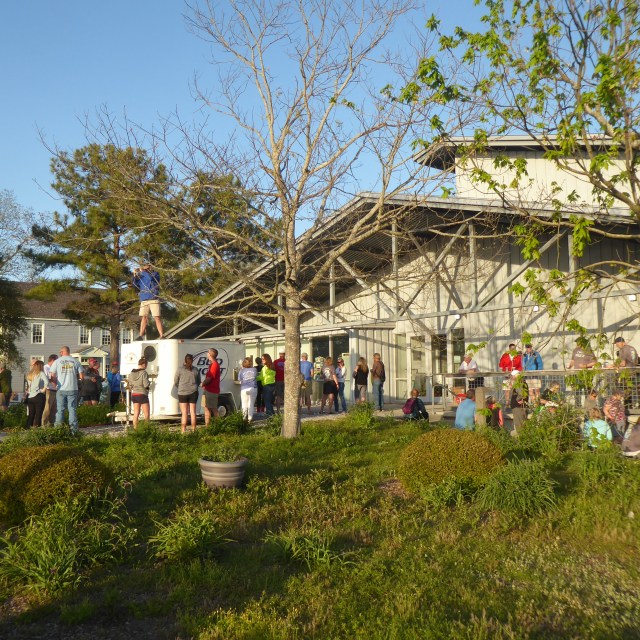 Free Beer at the Estuarium