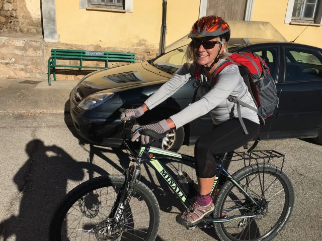 Joanna Before the Flat