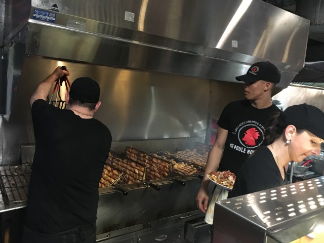 Ma Poule Mouillee Grill