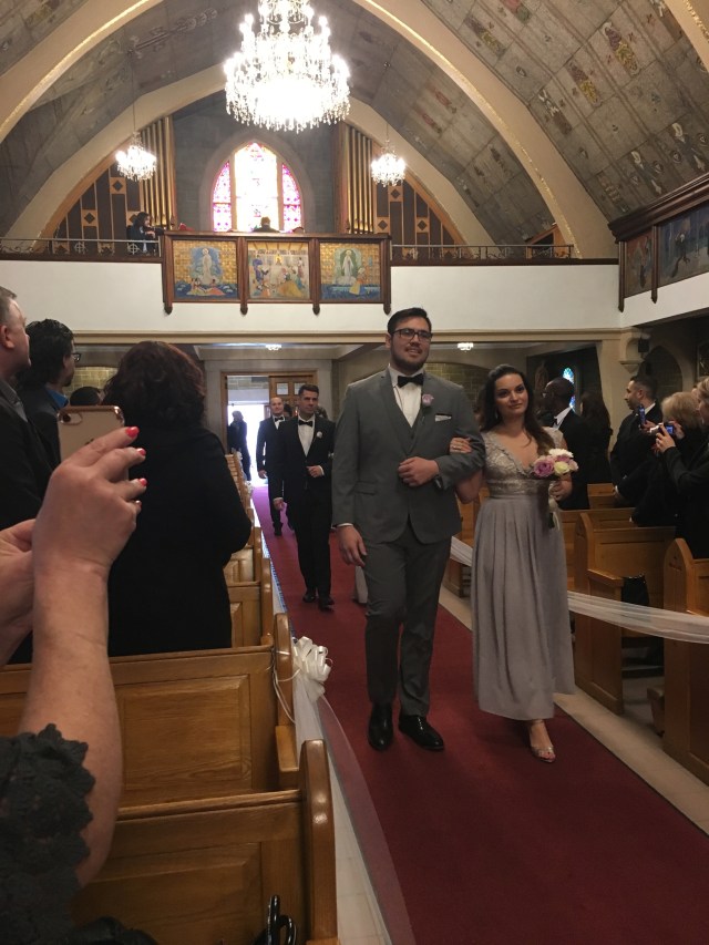 Robert and His Bridesmaid