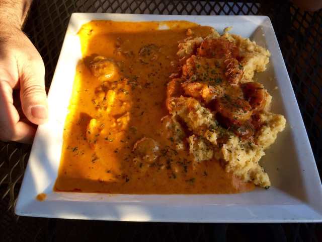 Shrimp and Grits