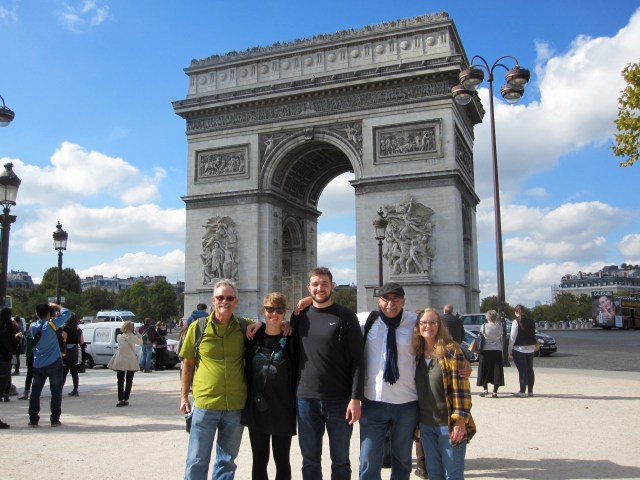 The Gang in Paris