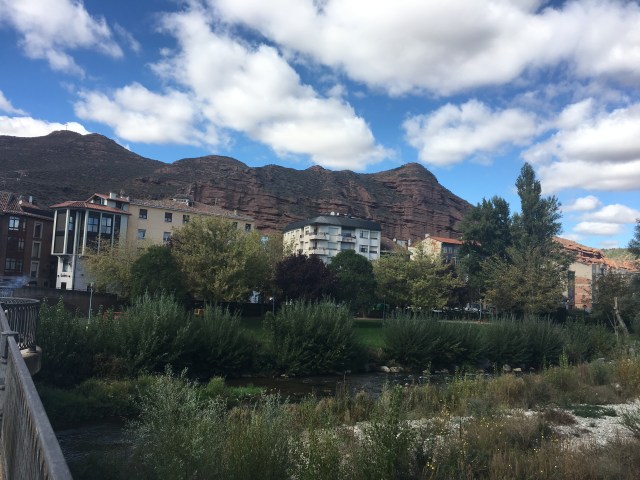 The Red Cliffs of Najera