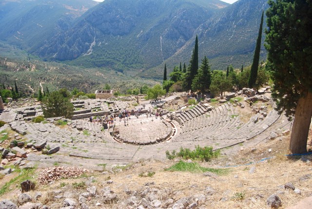 View from the Back of the Theater