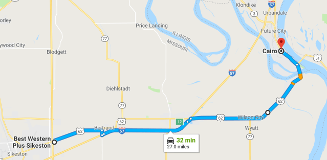 Best Western to Cairo