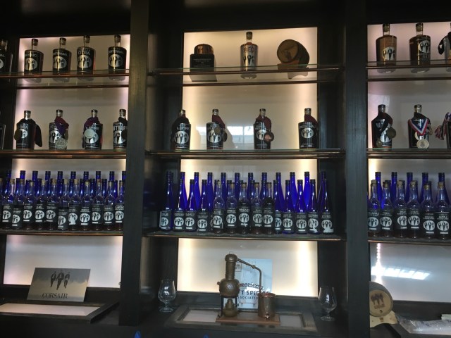 Corsair Distillery Tasting Room