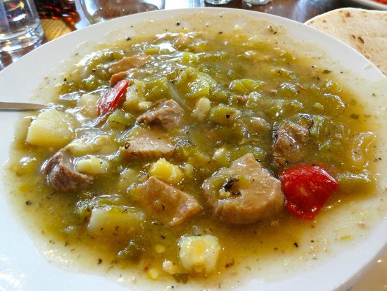Green Chile Stew