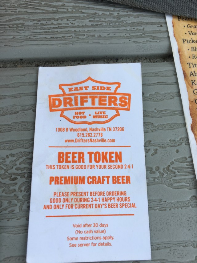 Happy Hour at Drifters