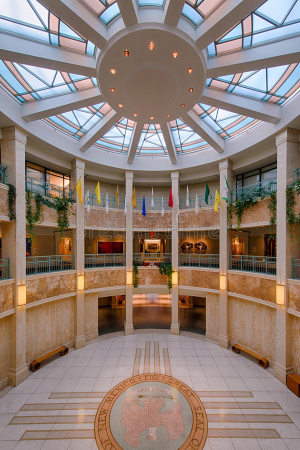 New Mexico State Capitol- Interior