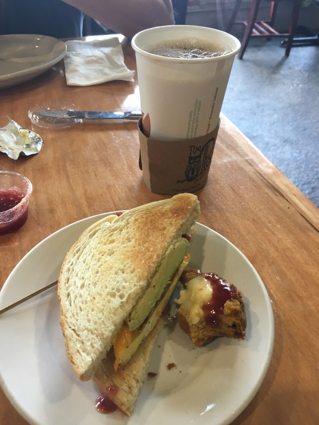 Sandwich at the Post East