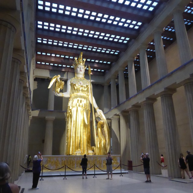 Statue of Athena