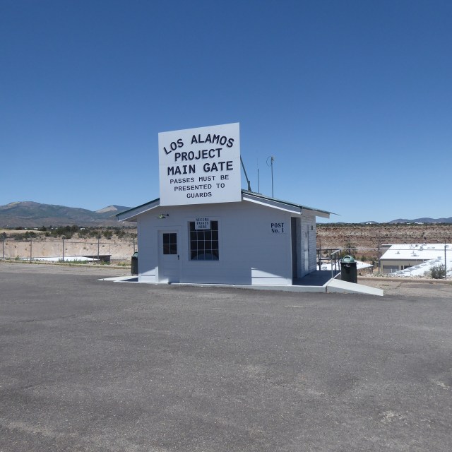 The Former Main Gate